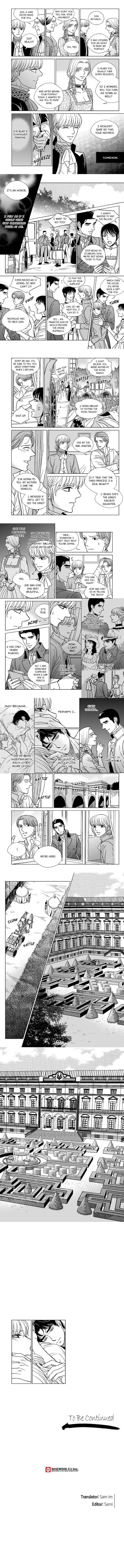 A Painter Behind The Curtain - Chapter 34 Page 3