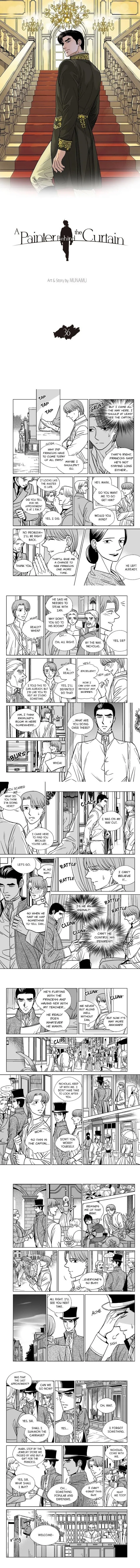 A Painter Behind The Curtain - Chapter 36 Page 1
