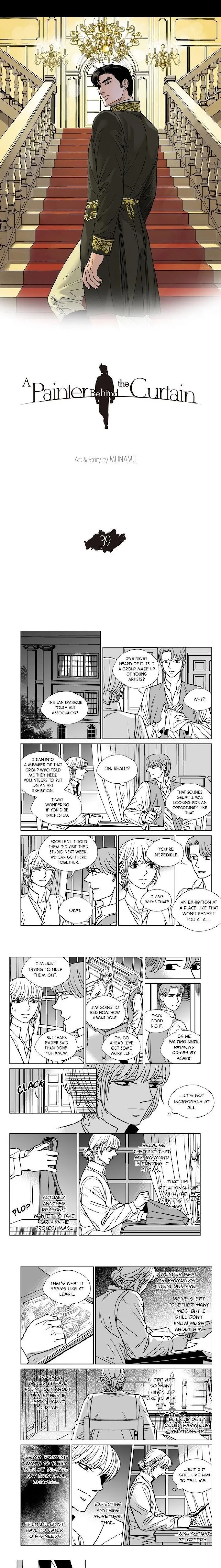 A Painter Behind The Curtain - Chapter 39 Page 1