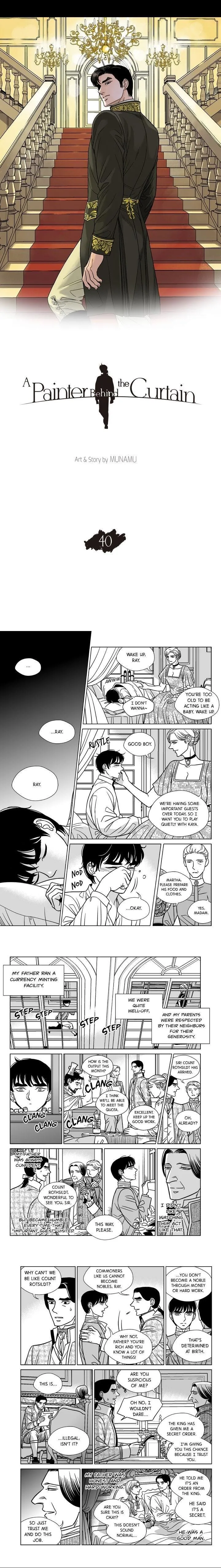 A Painter Behind The Curtain - Chapter 40 Page 1
