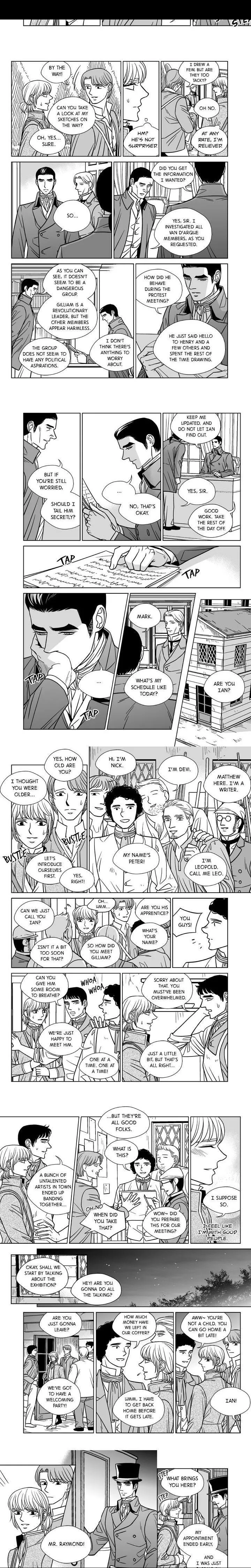 A Painter Behind The Curtain - Chapter 40 Page 5