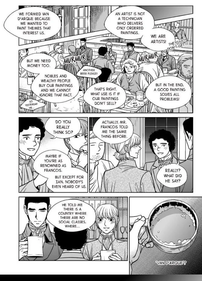 A Painter Behind The Curtain - Chapter 41 Page 3