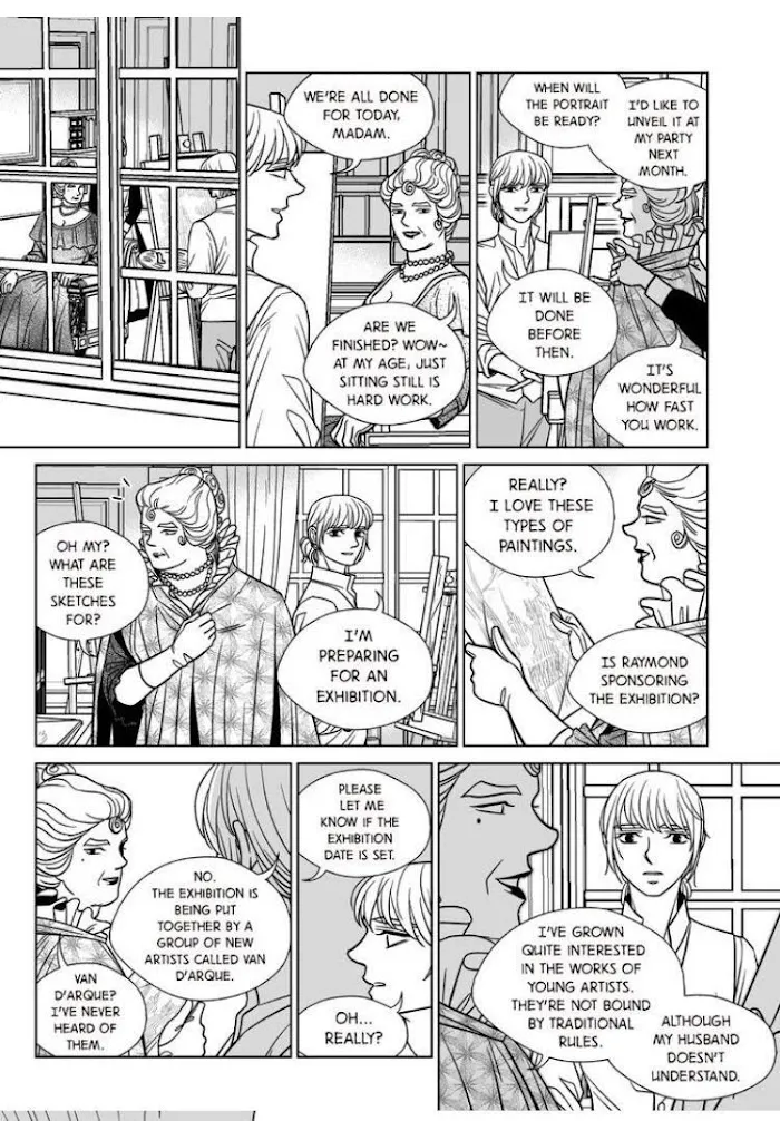 A Painter Behind The Curtain - Chapter 41 Page 16