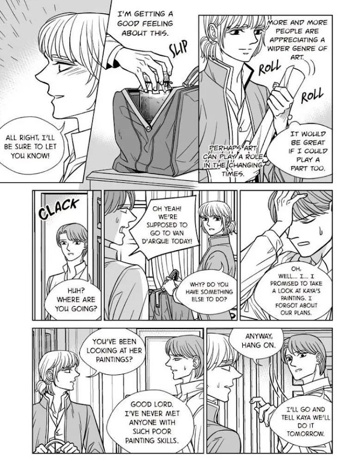 A Painter Behind The Curtain - Chapter 41 Page 17