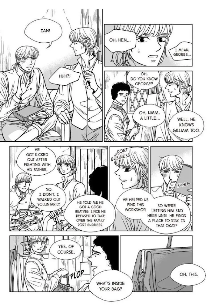 A Painter Behind The Curtain - Chapter 41 Page 20