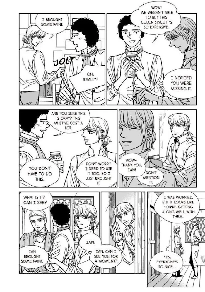 A Painter Behind The Curtain - Chapter 41 Page 21