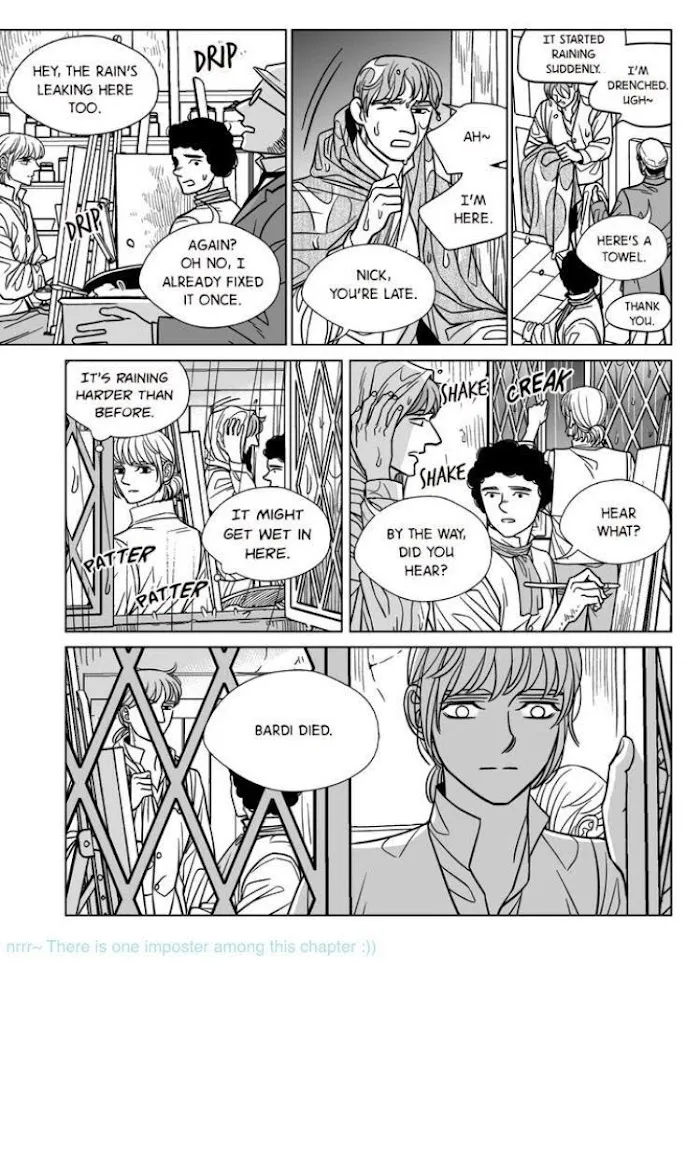 A Painter Behind The Curtain - Chapter 41 Page 23