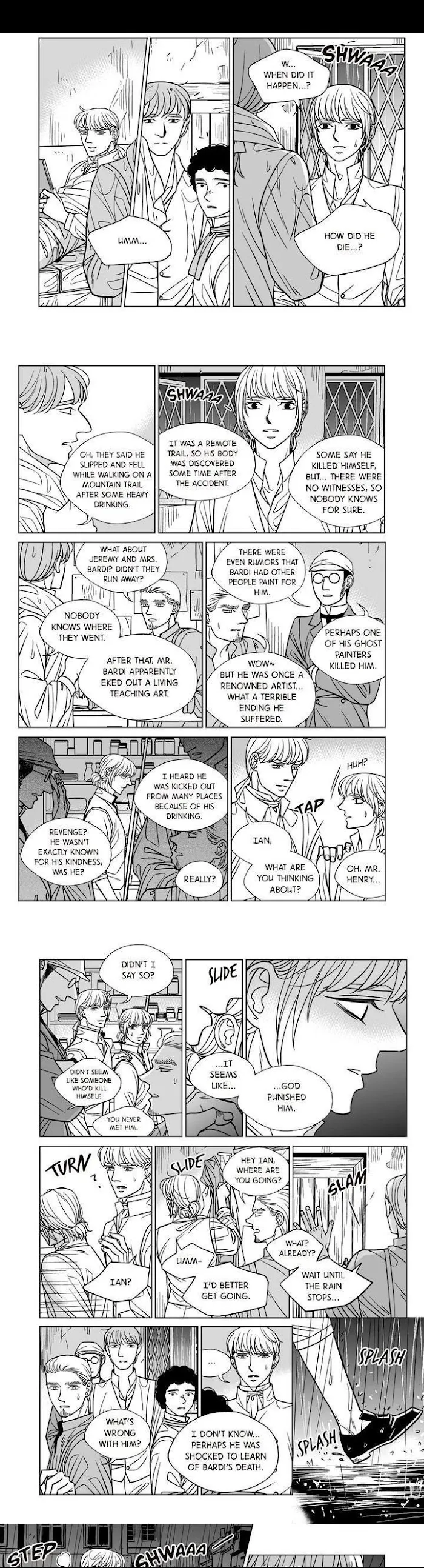 A Painter Behind The Curtain - Chapter 42 Page 2