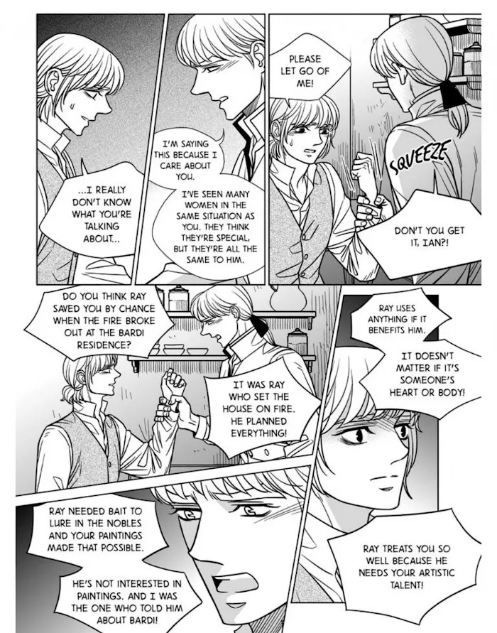 A Painter Behind The Curtain - Chapter 43 Page 8