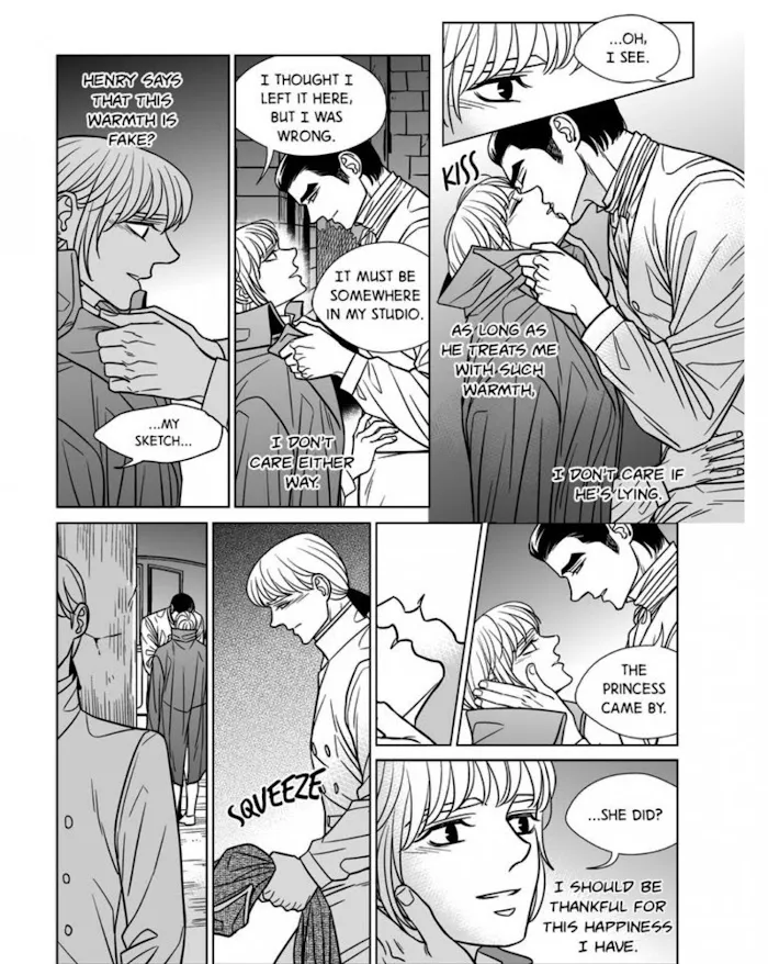 A Painter Behind The Curtain - Chapter 43 Page 12