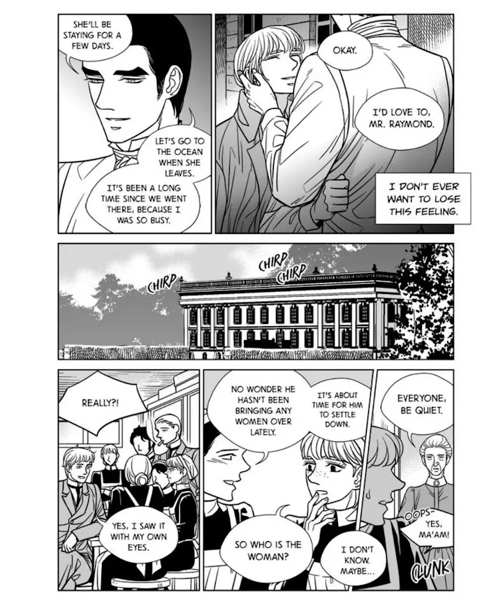 A Painter Behind The Curtain - Chapter 43 Page 13