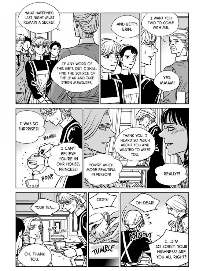 A Painter Behind The Curtain - Chapter 43 Page 14
