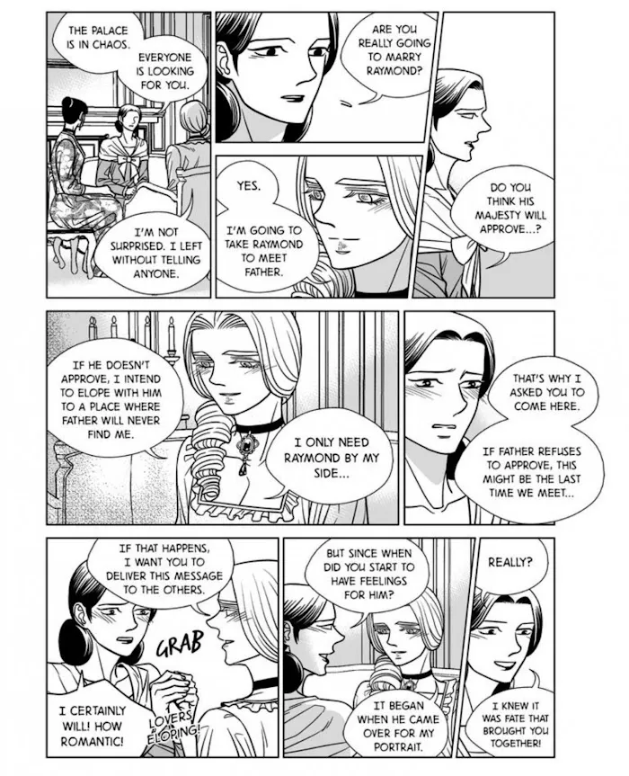 A Painter Behind The Curtain - Chapter 43 Page 16