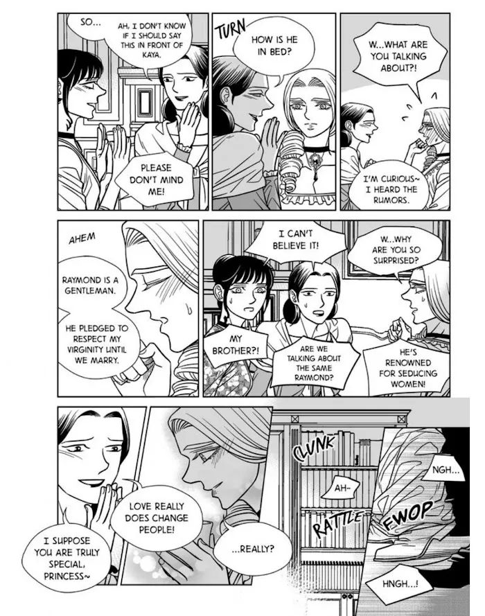 A Painter Behind The Curtain - Chapter 43 Page 17