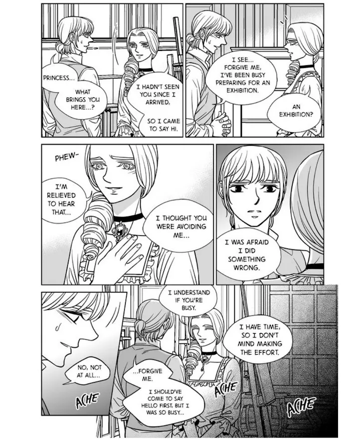 A Painter Behind The Curtain - Chapter 43 Page 23