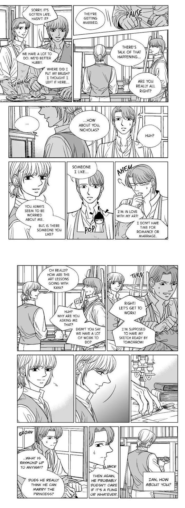 A Painter Behind The Curtain - Chapter 44 Page 2