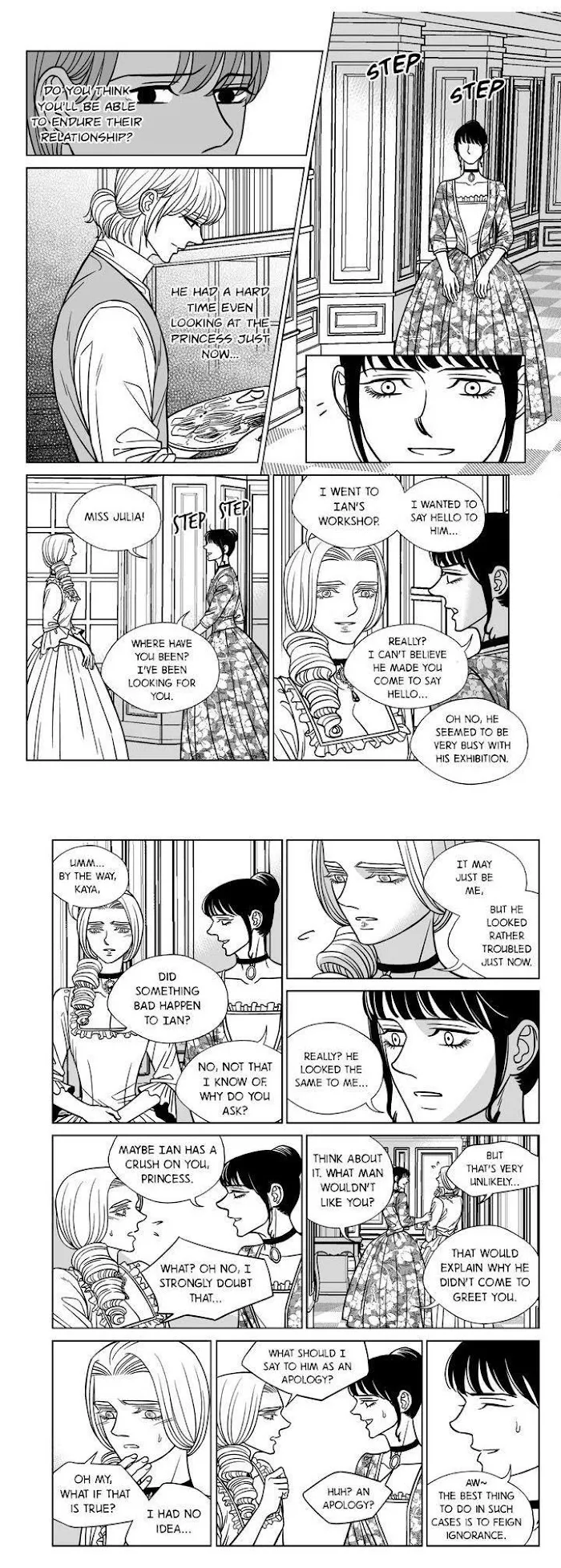 A Painter Behind The Curtain - Chapter 44 Page 3