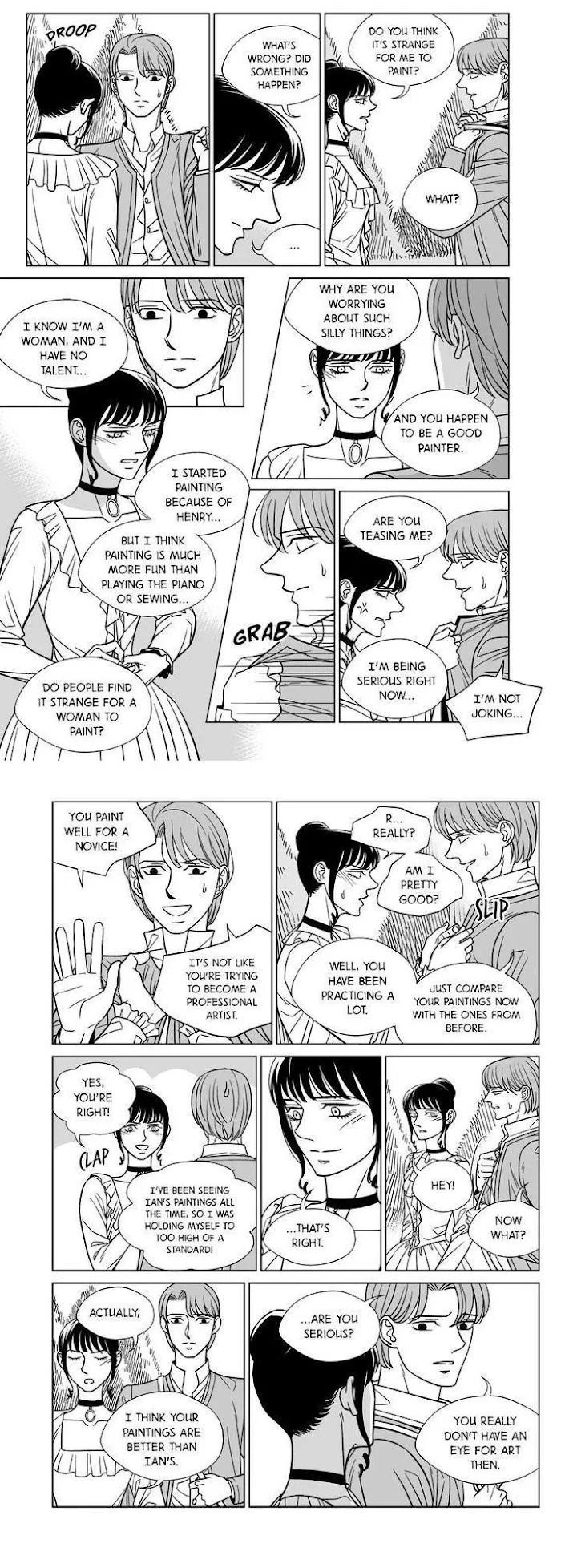 A Painter Behind The Curtain - Chapter 44 Page 7
