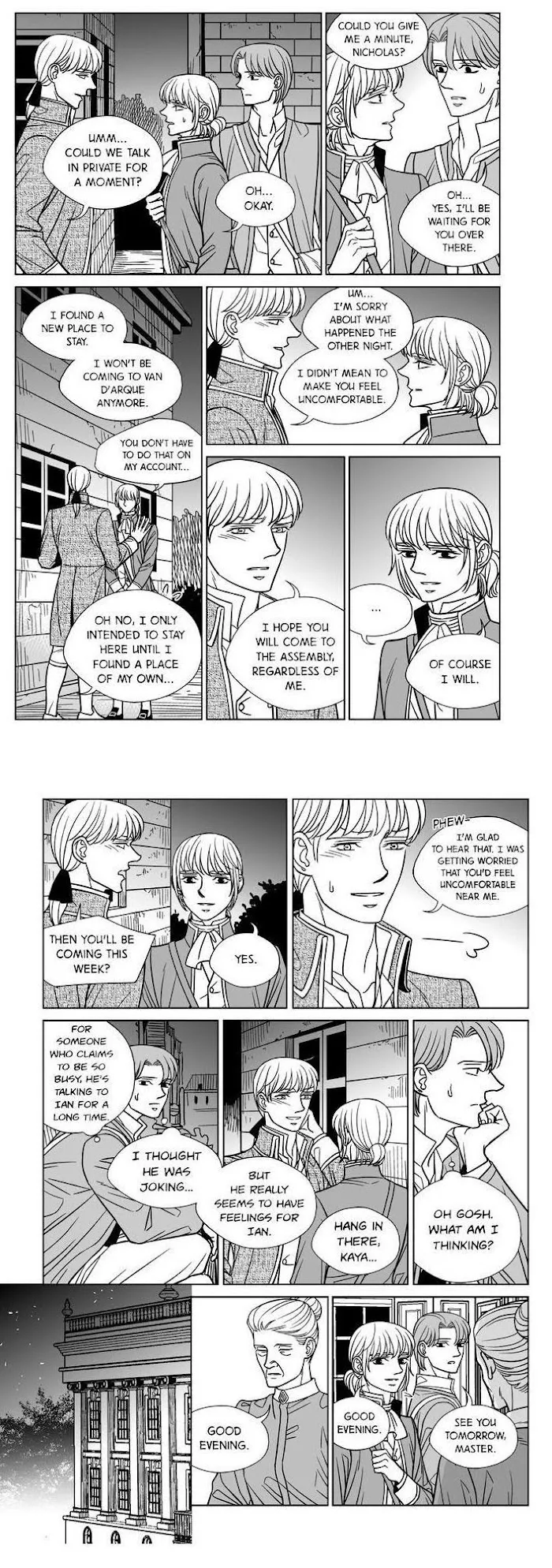 A Painter Behind The Curtain - Chapter 45 Page 2