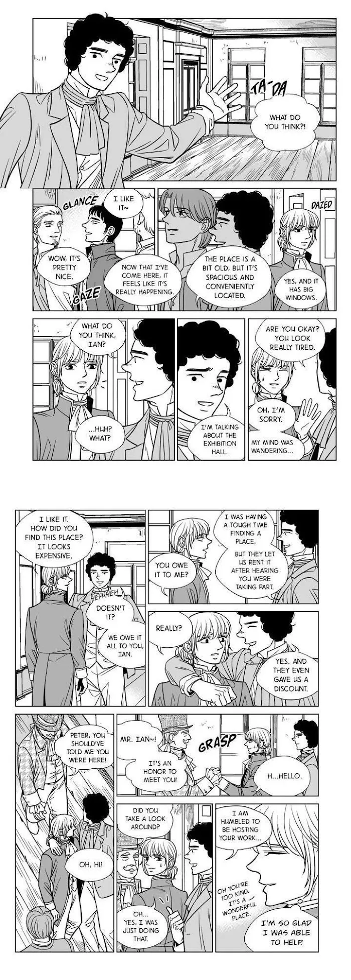 A Painter Behind The Curtain - Chapter 45 Page 4