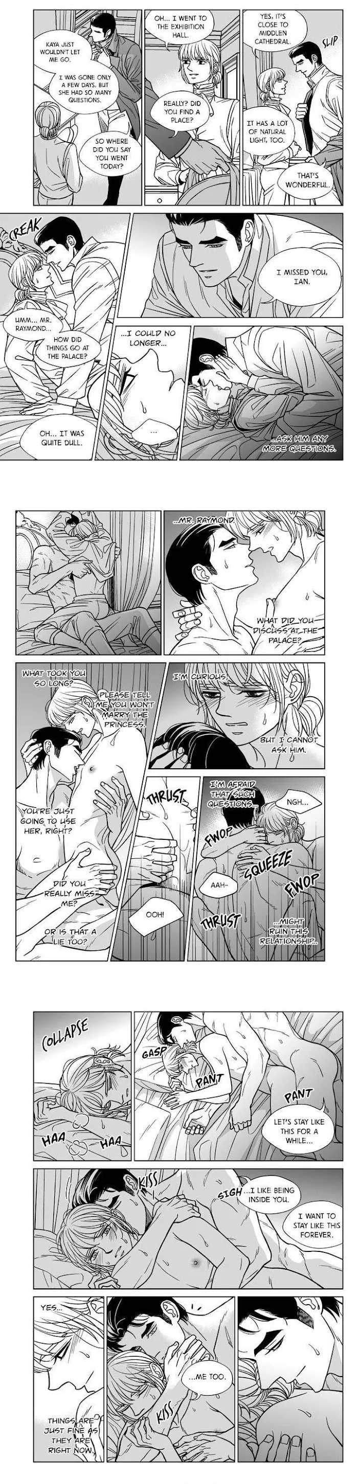 A Painter Behind The Curtain - Chapter 45 Page 6