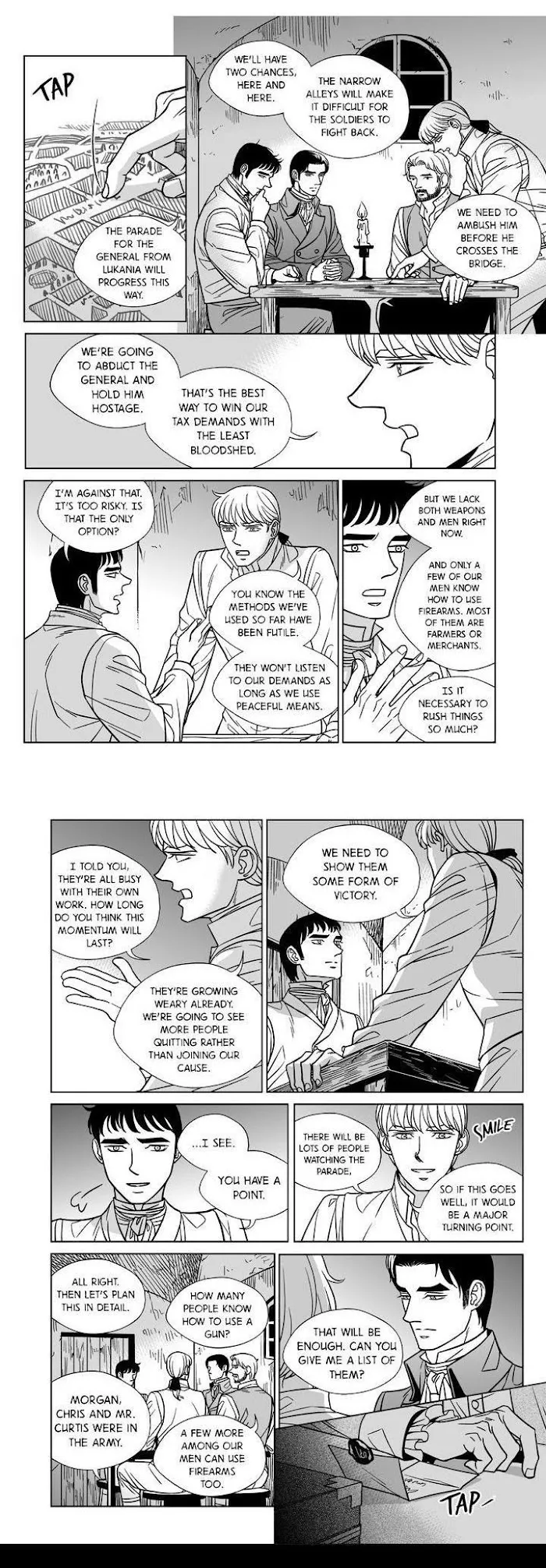 A Painter Behind The Curtain - Chapter 45 Page 7