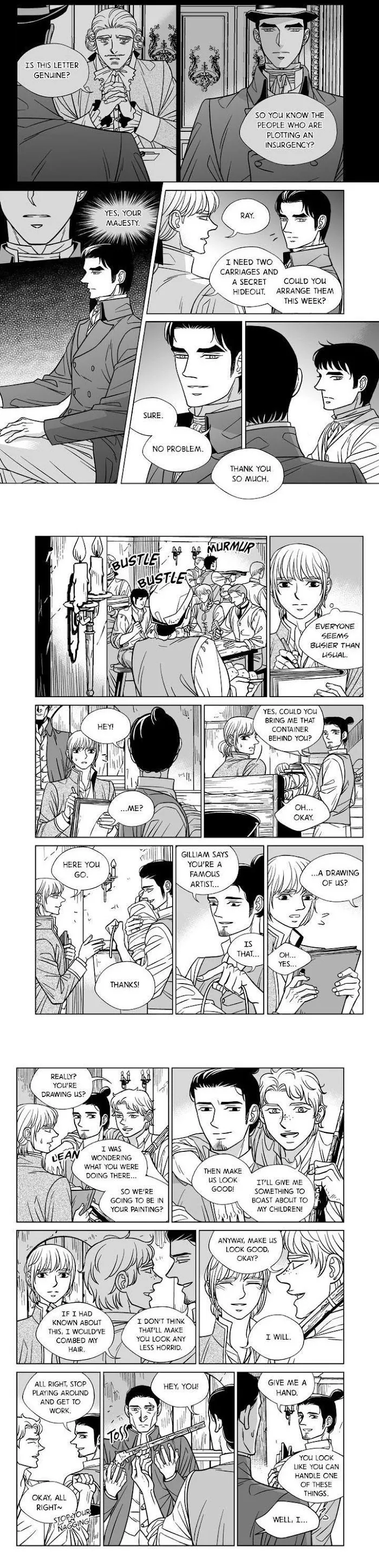 A Painter Behind The Curtain - Chapter 45 Page 8
