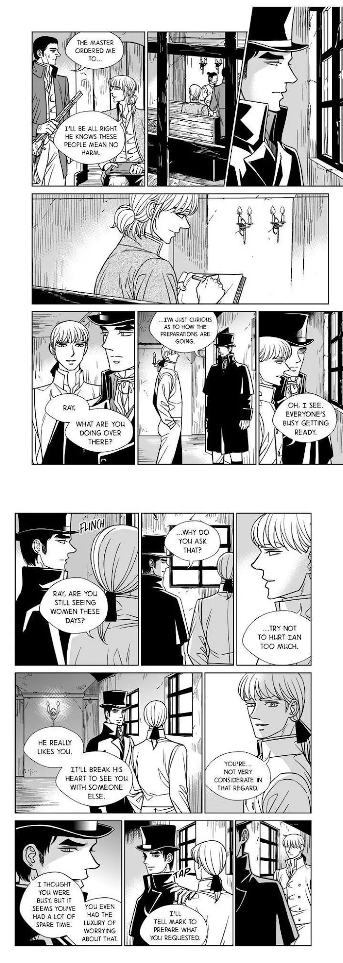 A Painter Behind The Curtain - Chapter 45 Page 9