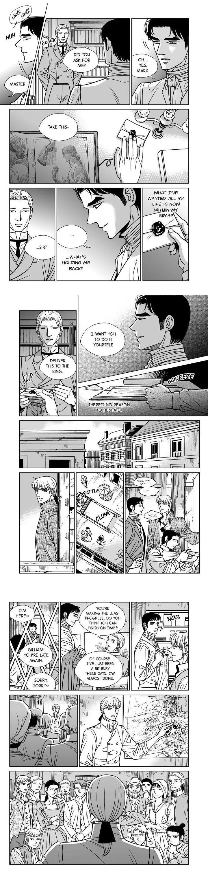 A Painter Behind The Curtain - Chapter 46 Page 3