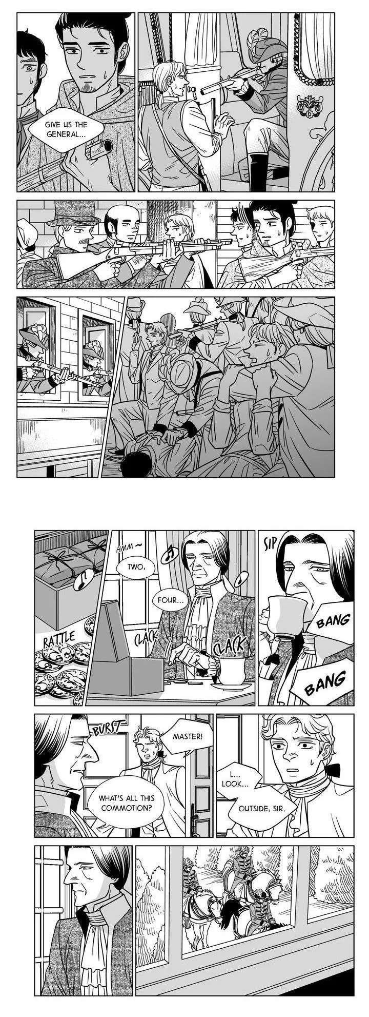 A Painter Behind The Curtain - Chapter 46 Page 9