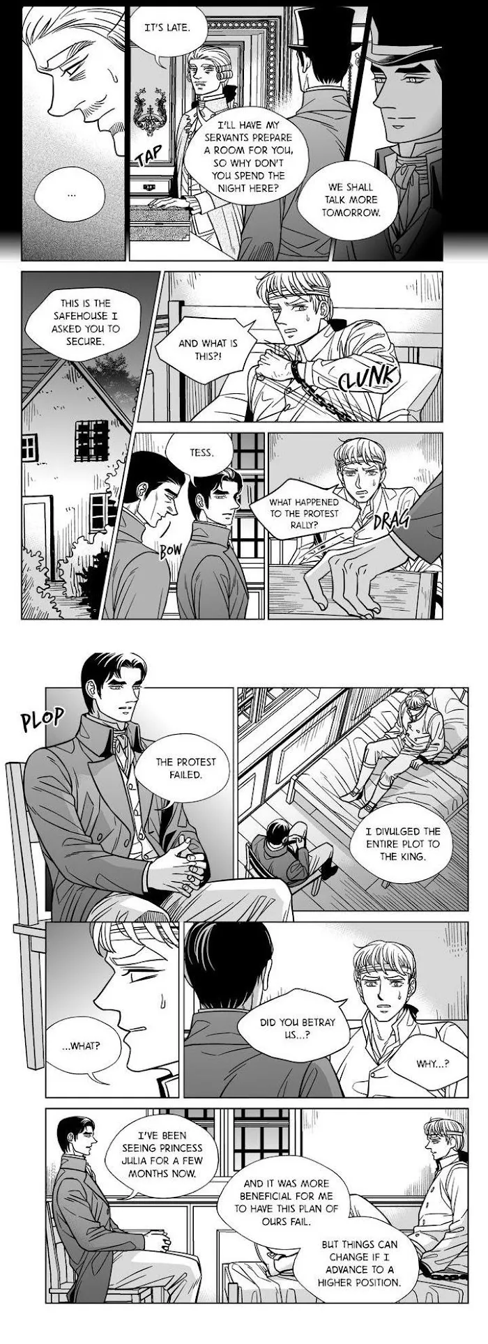 A Painter Behind The Curtain - Chapter 47 Page 4