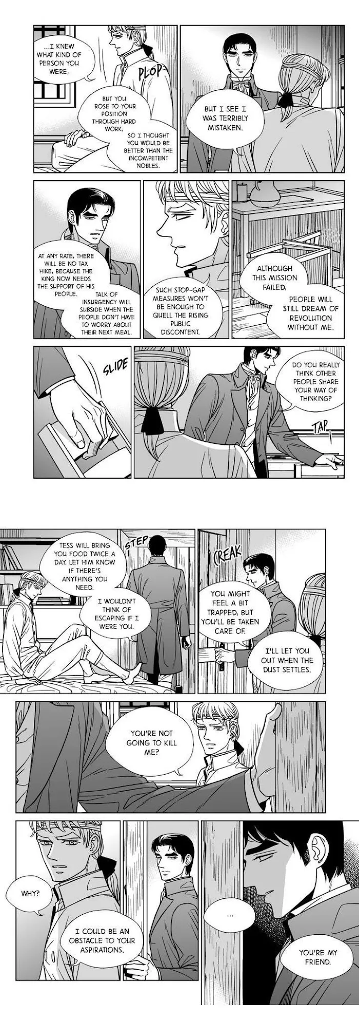 A Painter Behind The Curtain - Chapter 47 Page 7