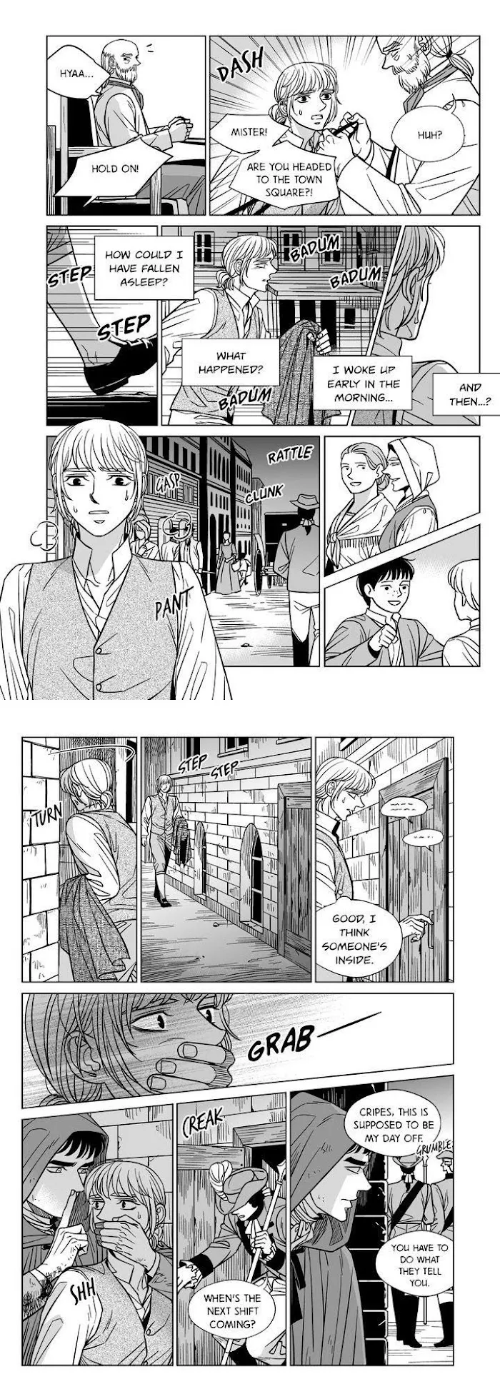 A Painter Behind The Curtain - Chapter 47 Page 9
