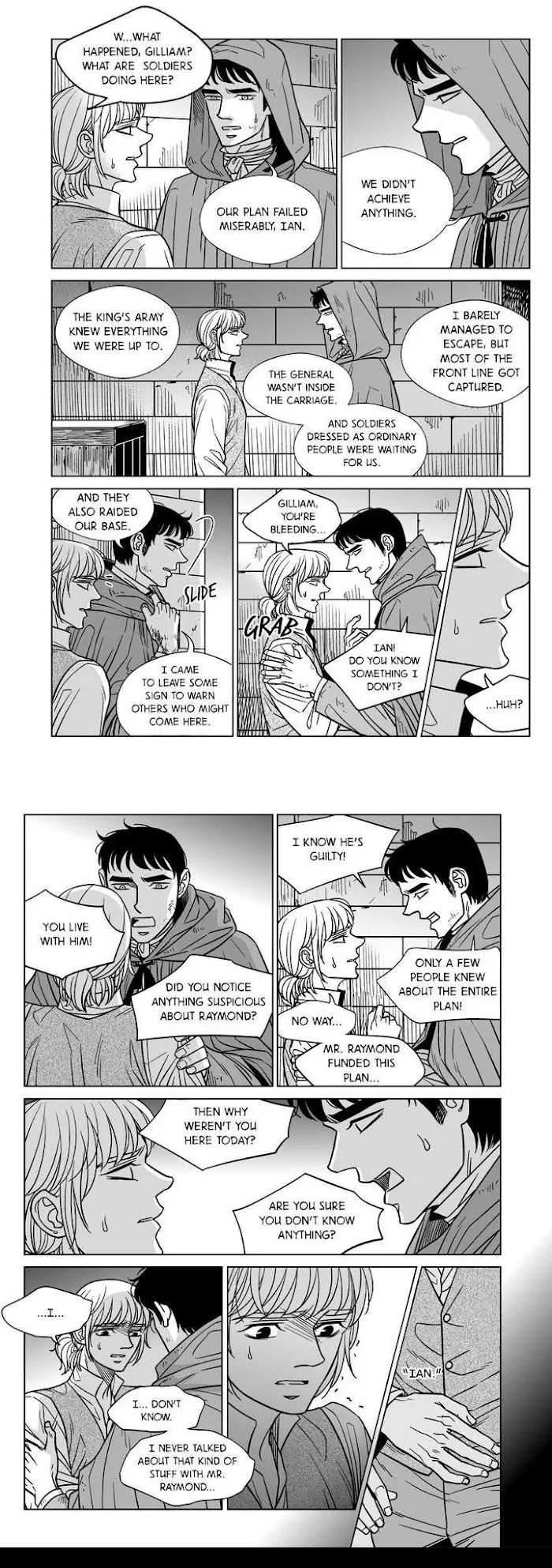 A Painter Behind The Curtain - Chapter 47 Page 10