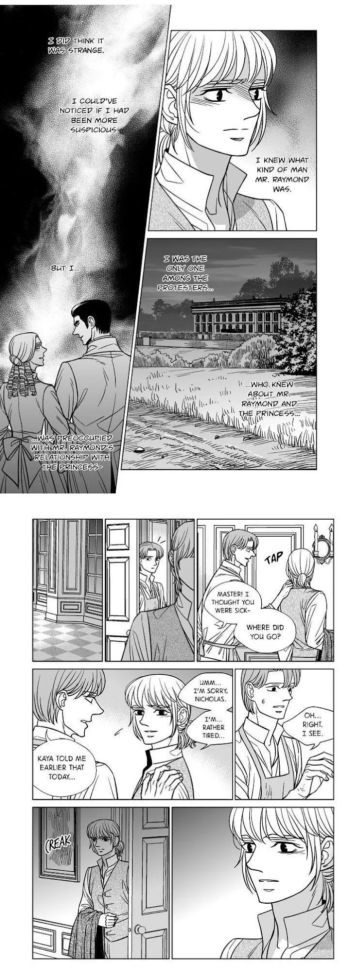 A Painter Behind The Curtain - Chapter 48 Page 3