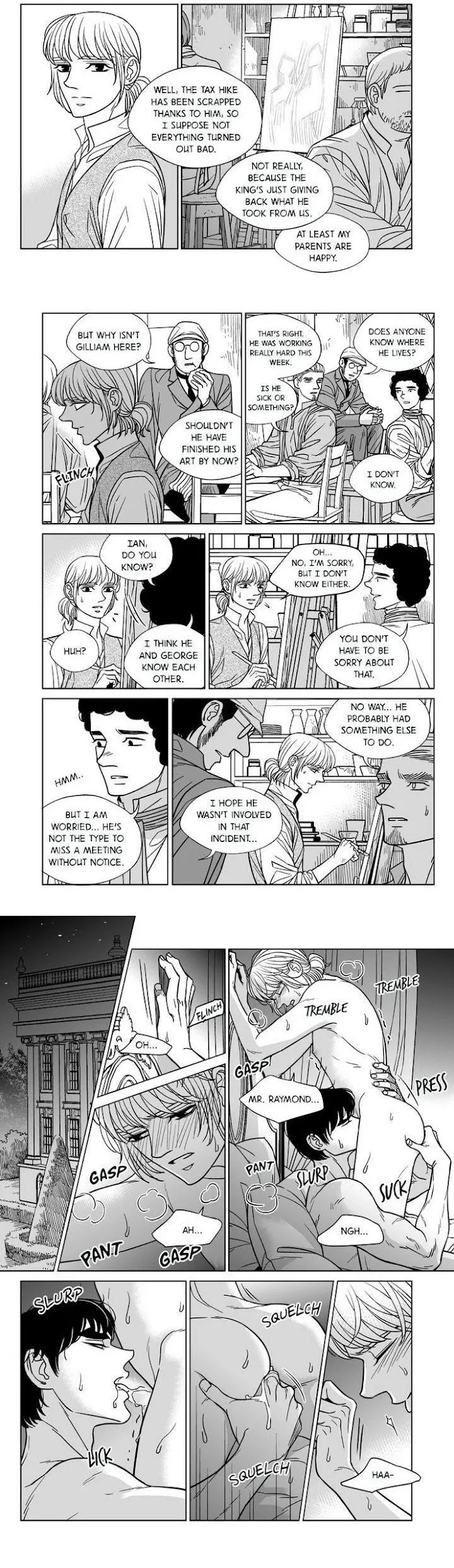 A Painter Behind The Curtain - Chapter 49 Page 5