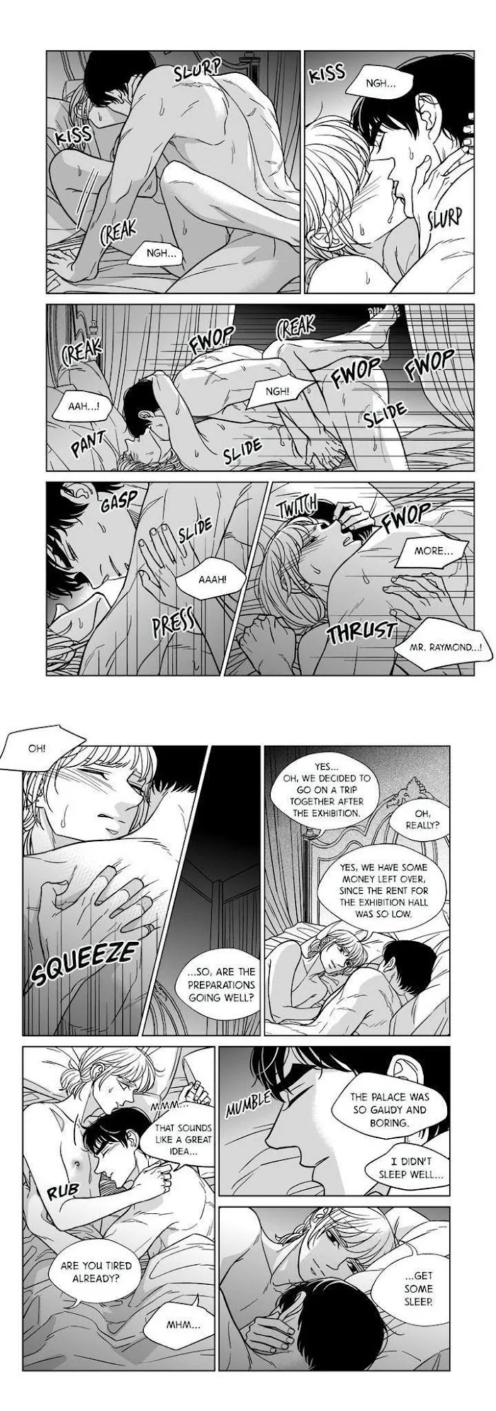 A Painter Behind The Curtain - Chapter 49 Page 7