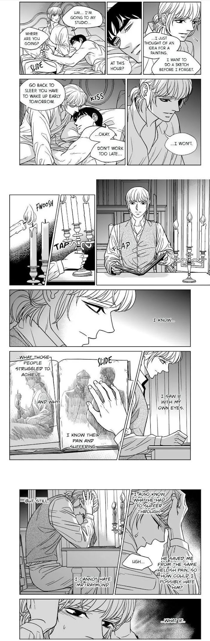 A Painter Behind The Curtain - Chapter 49 Page 9