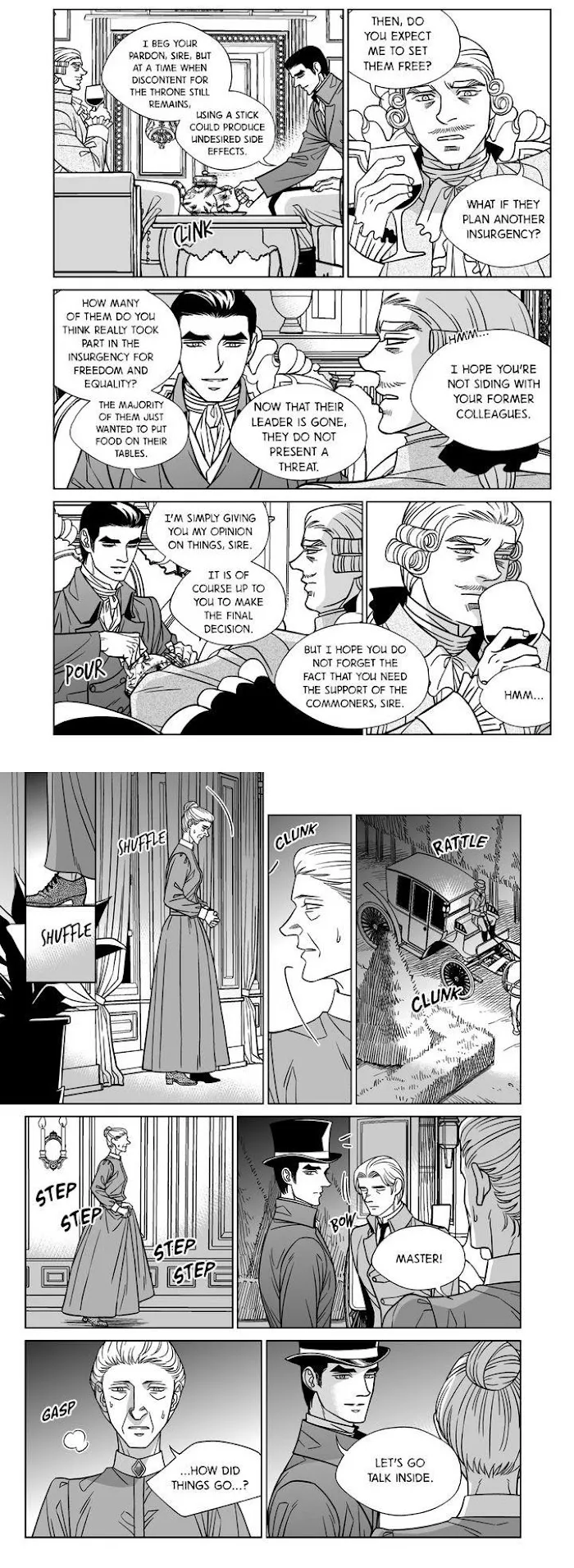 A Painter Behind The Curtain - Chapter 50 Page 8