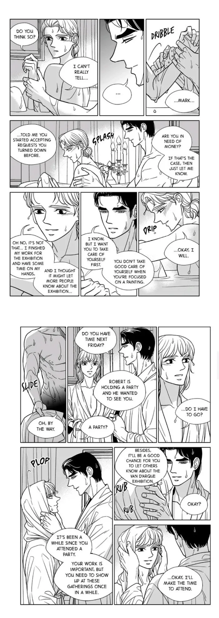 A Painter Behind The Curtain - Chapter 51 Page 3