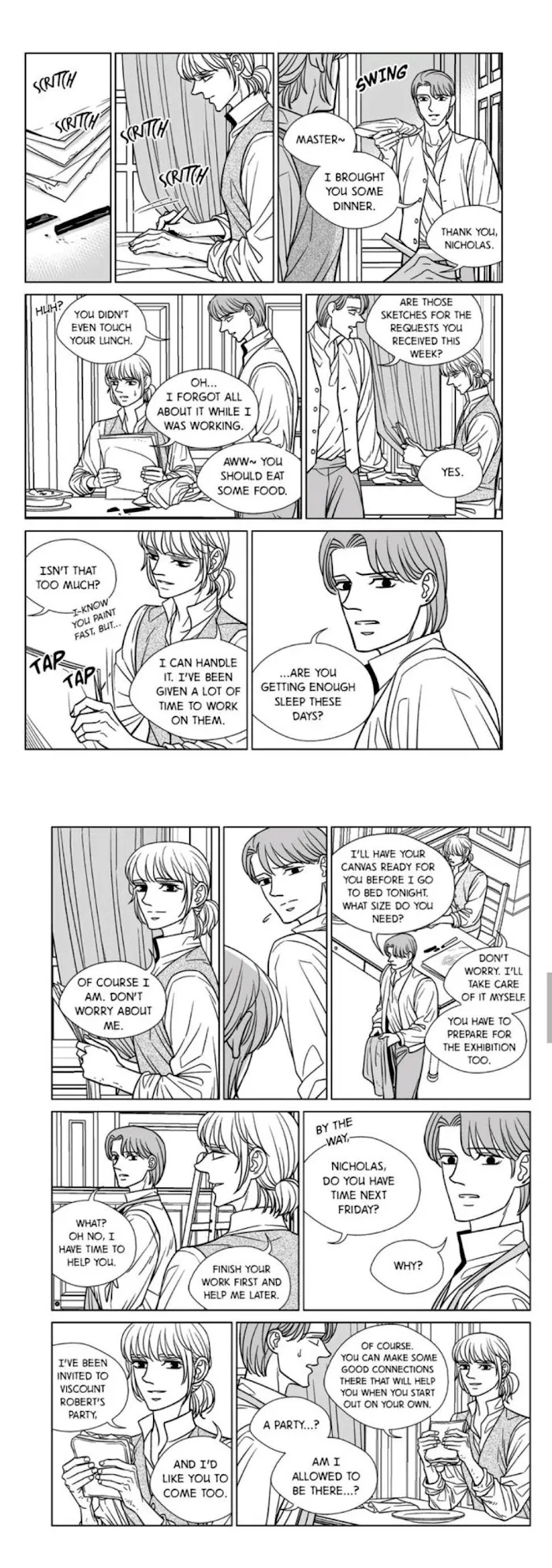 A Painter Behind The Curtain - Chapter 51 Page 4