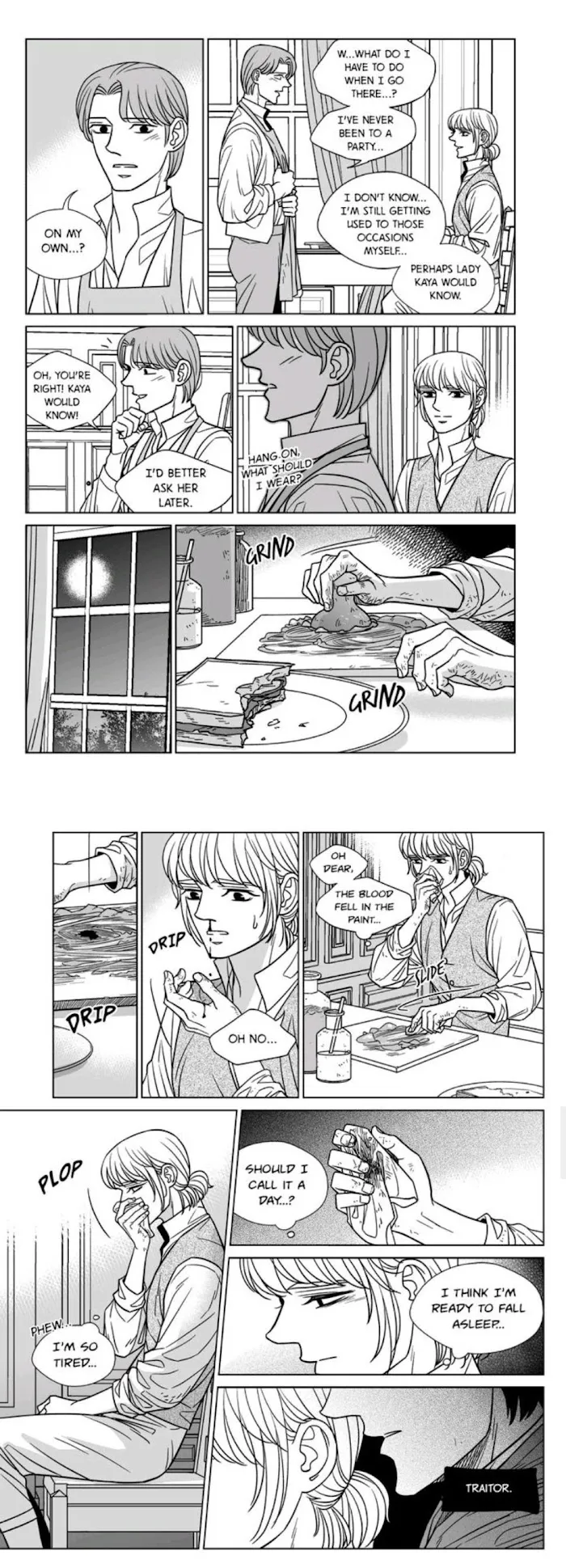 A Painter Behind The Curtain - Chapter 51 Page 5