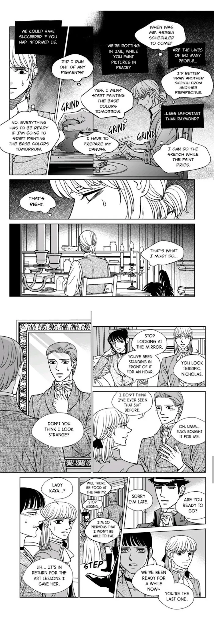 A Painter Behind The Curtain - Chapter 51 Page 6