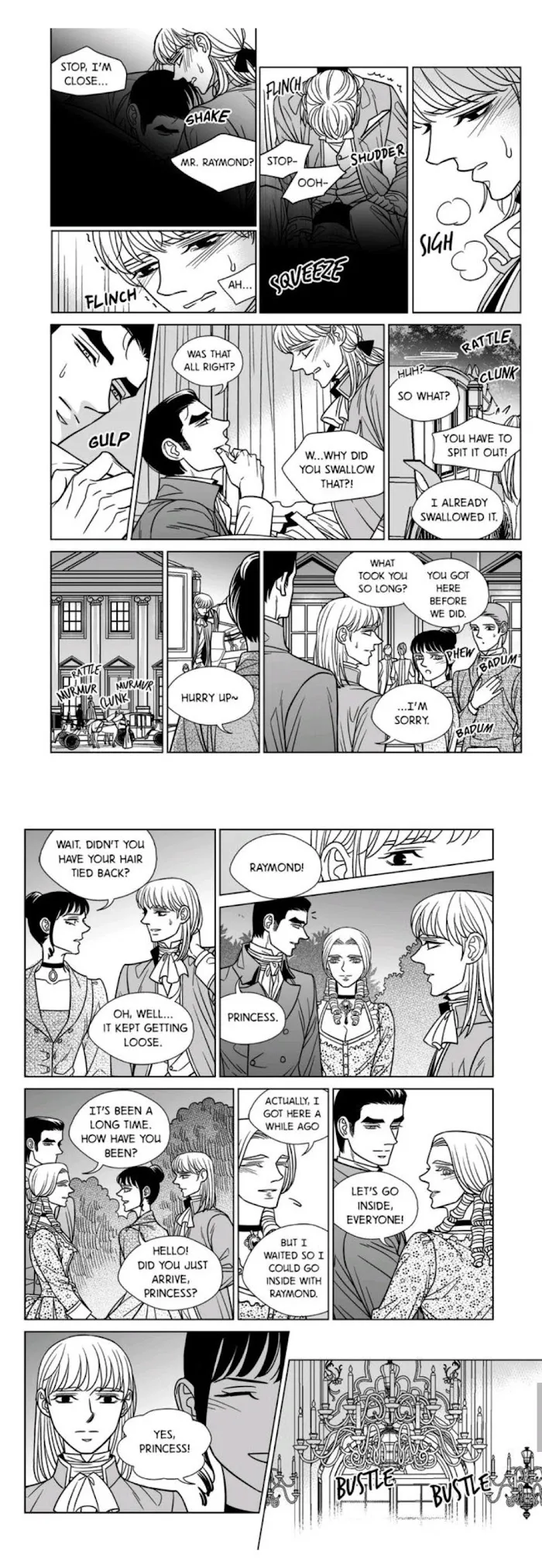 A Painter Behind The Curtain - Chapter 51 Page 8
