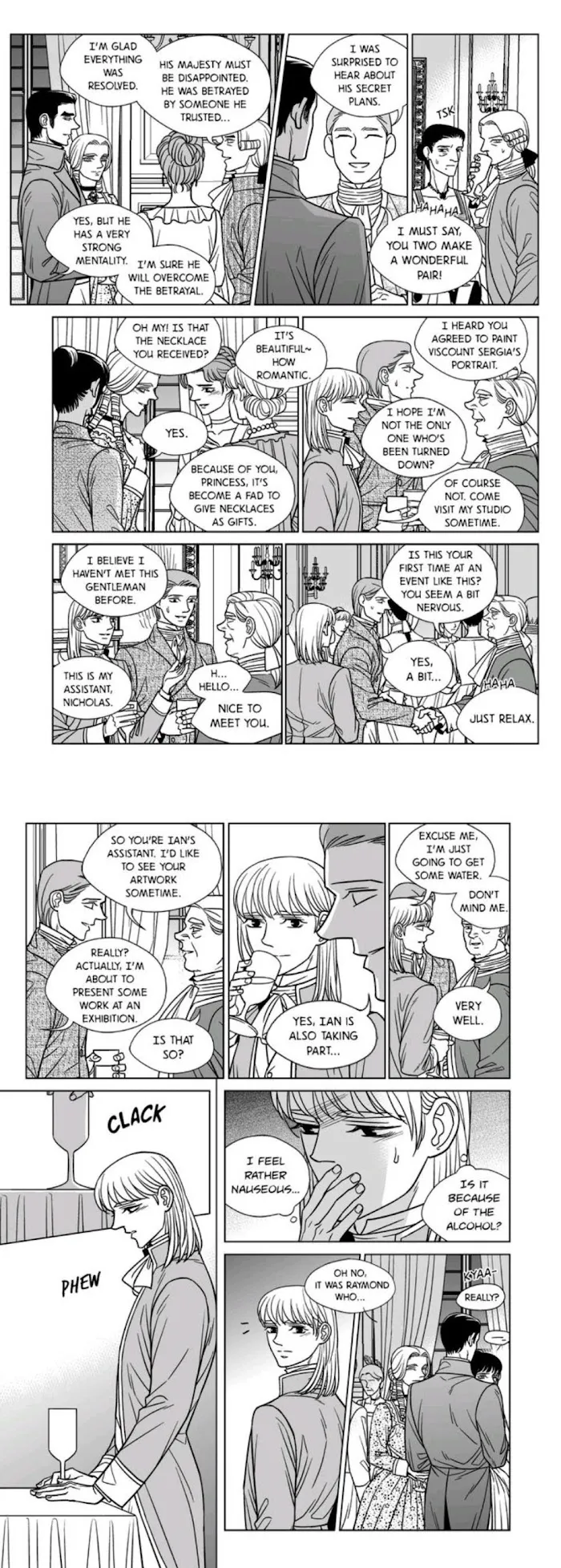 A Painter Behind The Curtain - Chapter 51 Page 9
