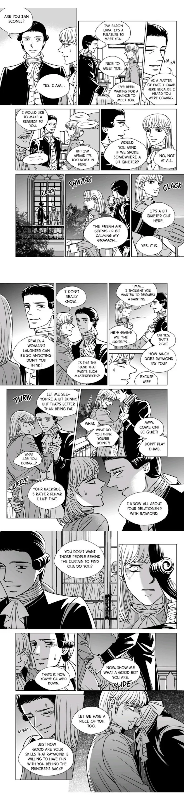 A Painter Behind The Curtain - Chapter 51 Page 11