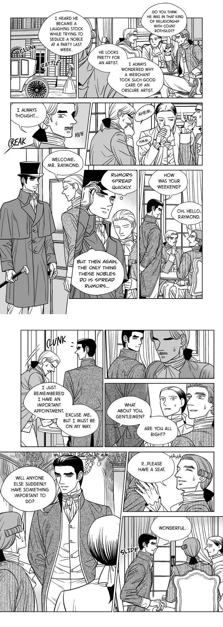A Painter Behind The Curtain - Chapter 52 Page 8