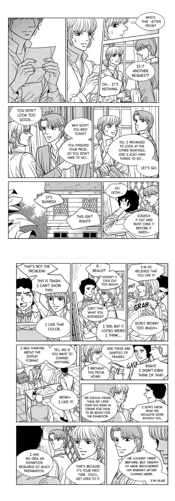 A Painter Behind The Curtain - Chapter 52 Page 9