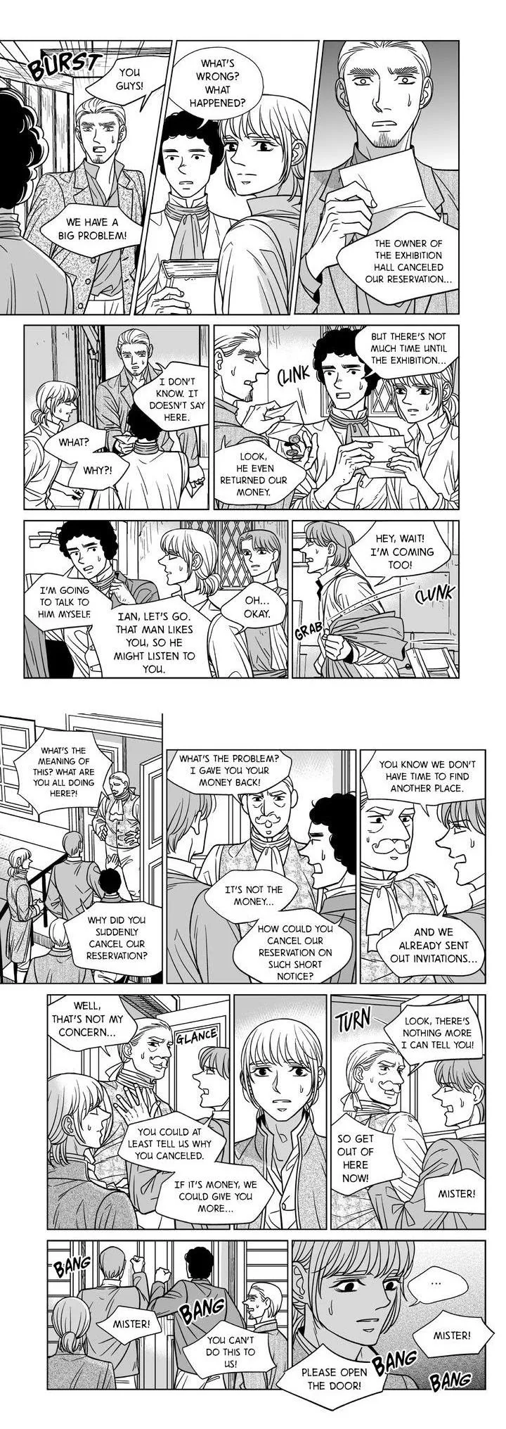 A Painter Behind The Curtain - Chapter 52 Page 10