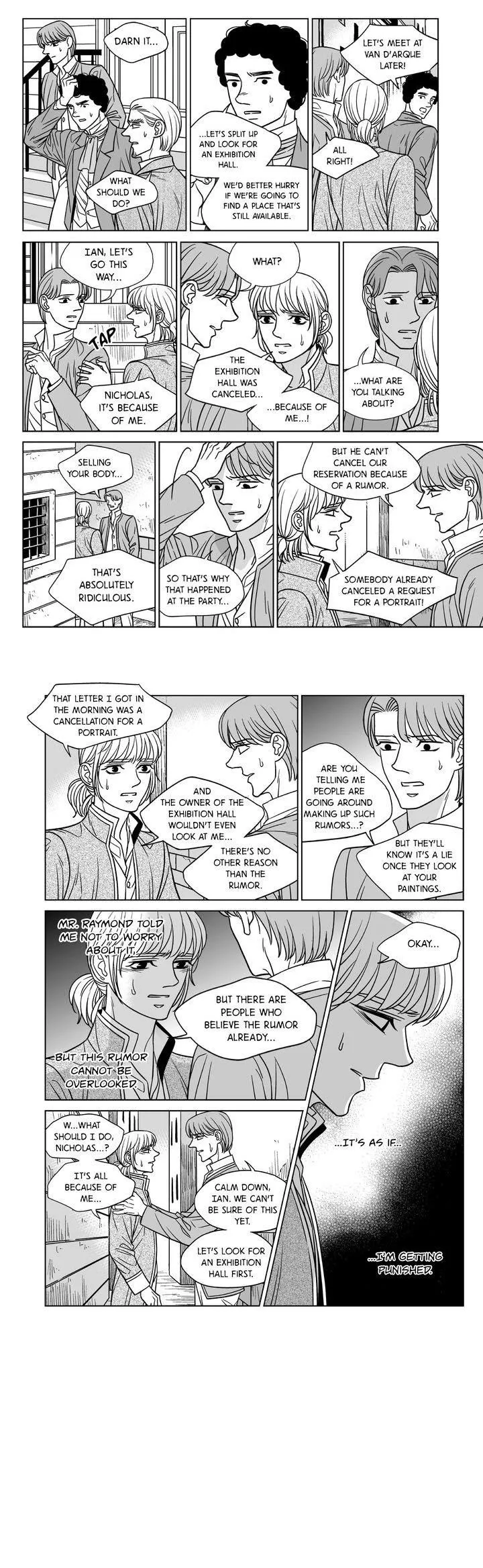 A Painter Behind The Curtain - Chapter 52 Page 11